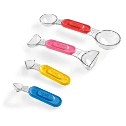 HOPTOYS Raisonnement Logico-Mathematique<Rainbow Fraction : Cuilleres A Mesurer X 4