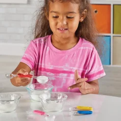 HOPTOYS Raisonnement Logico-Mathematique<Rainbow Fraction : Cuilleres A Mesurer X 4