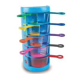 HOPTOYS Raisonnement Logico-Mathematique<Rainbow Fraction : Tasses A Mesurer X 9