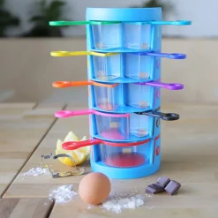 HOPTOYS Raisonnement Logico-Mathematique<Rainbow Fraction : Tasses A Mesurer X 9