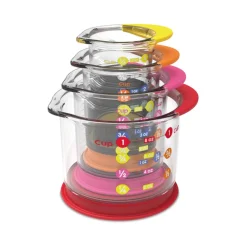 HOPTOYS Raisonnement Logico-Mathematique<Rainbow Fraction : Tasses A Mesurer - Liquide X 4
