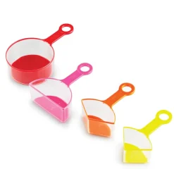 HOPTOYS Raisonnement Logico-Mathematique<Rainbow Fraction : Tasses A Mesurer X 4