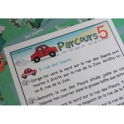 HOPTOYS Dyspraxie*Rallye Du Village