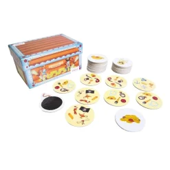 HOPTOYS Compétences Visuelles*Ramasse Le Tresor