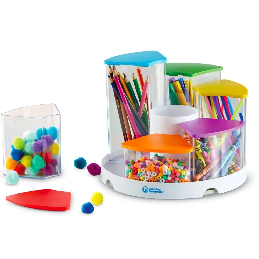HOPTOYS Fournitures Scolaires Ergonomiques*Rangement Rotatif