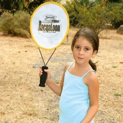 HOPTOYS Motricité Globale & Tonus Musculaire*Raquettes Tennis Adaptees Par 2