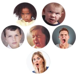 HOPTOYS Émotions & Expressions Faciales*Reconnaitre Les Émotions