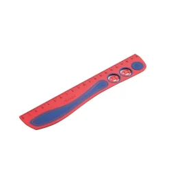 HOPTOYS Matériel Scolaire Ergonomique<Regle Anti-Glisse