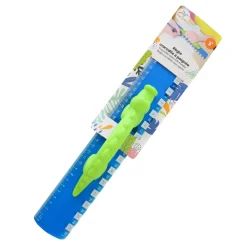 HOPTOYS Outils D'Adaptation Scolaire*Regle Avec Poignee Crocodile