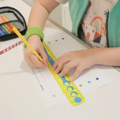HOPTOYS Matériel Scolaire Ergonomique<Regle Kidy'Grip
