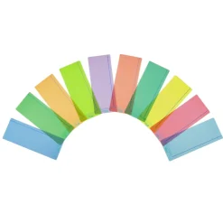 HOPTOYS Outils D'Adaptation Scolaire*Regles De Lecture Colorees - Souligner X 10