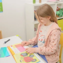 HOPTOYS Outils D'Adaptation Scolaire*Regles De Lecture Colorees - Souligner X 10