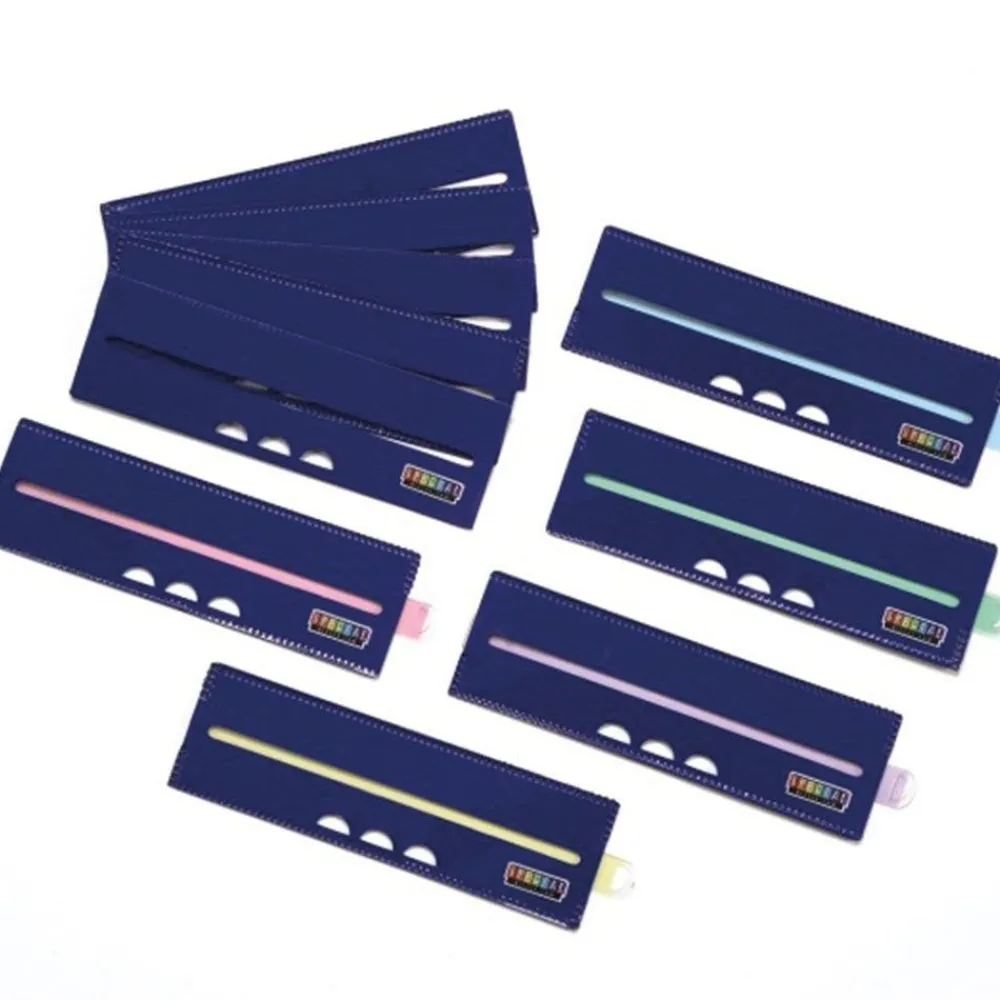 HOPTOYS Outils D'Adaptation Scolaire*Regles De Lecture Colorees Par 10