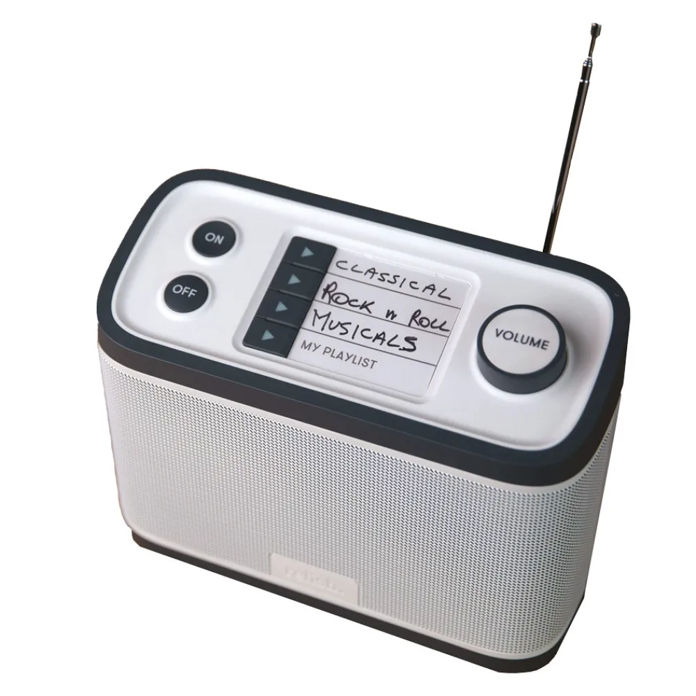 HOPTOYS Compensation & Aides Quotidiennes<Relish - Radio Et Lecteur De Musique Simple