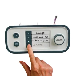 HOPTOYS Autonomie Quotidienne*Relish - Radio Et Lecteur De Musique Simple