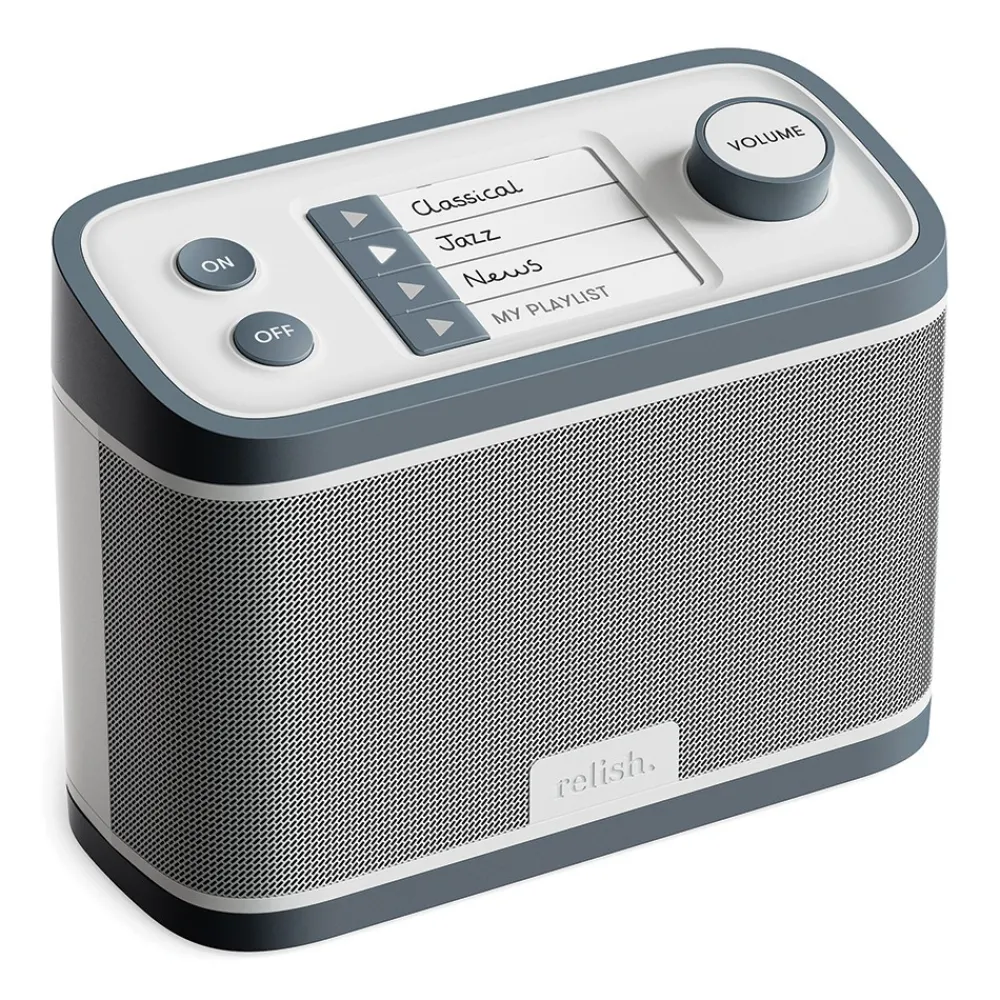 HOPTOYS Autonomie Quotidienne*Relish - Radio Et Lecteur De Musique Simple