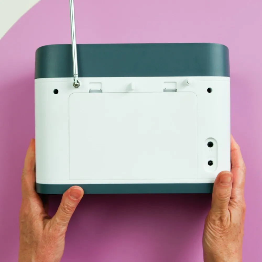 HOPTOYS Autonomie Quotidienne*Relish - Radio Et Lecteur De Musique Simple