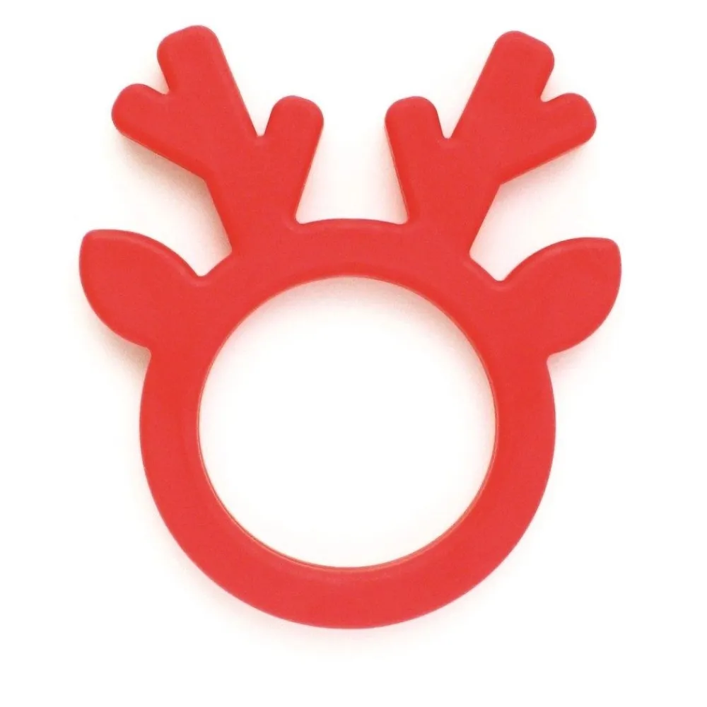 HOPTOYS Stimulation De La Zone Oro-Faciale*Renne - Anneau De Mastication