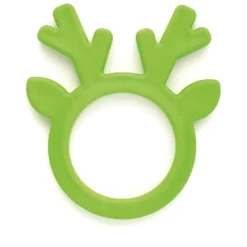 HOPTOYS Stimulation De La Zone Oro-Faciale*Renne - Anneau De Mastication