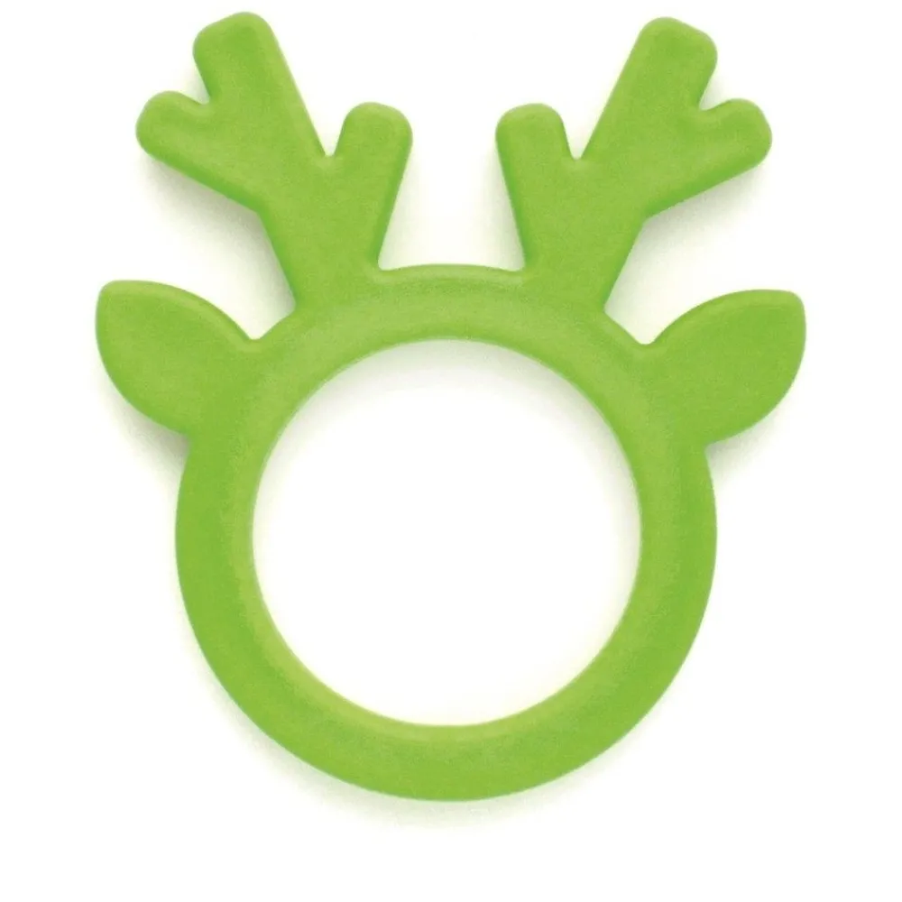 HOPTOYS Stimulation De La Zone Oro-Faciale*Renne - Anneau De Mastication