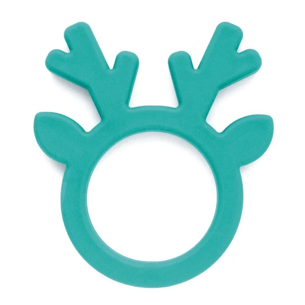 HOPTOYS Stimulation De La Zone Oro-Faciale*Renne - Anneau De Mastication