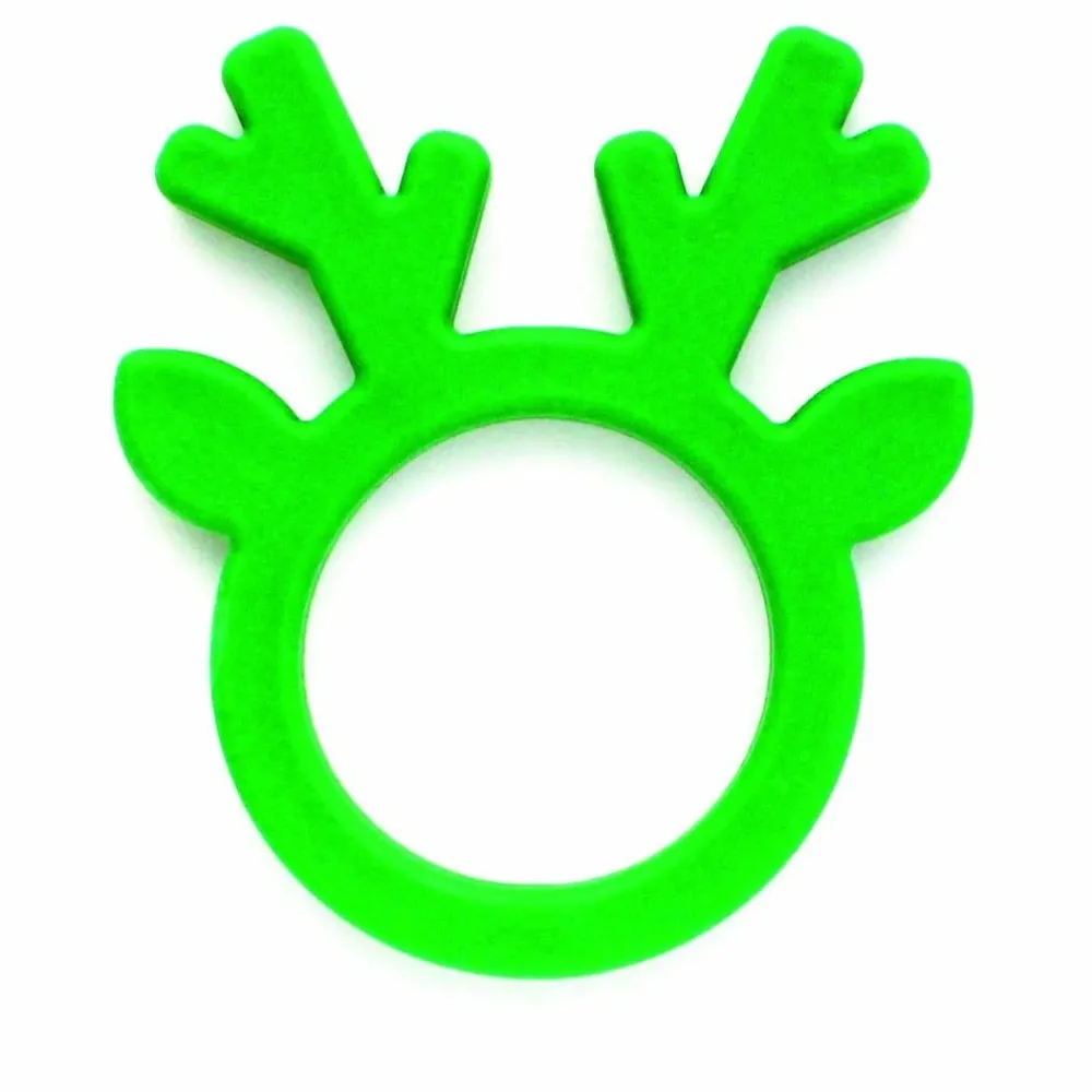 HOPTOYS Stimulation De La Zone Oro-Faciale*Renne - Anneau De Mastication