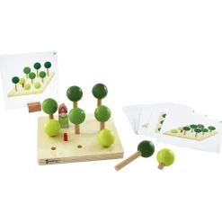 HOPTOYS Jeux Éducatifs*Repérage En Foret