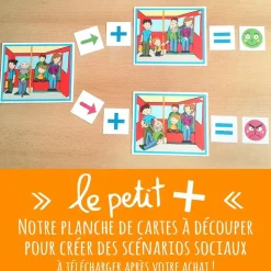 HOPTOYS Habiletés Sociales & Émotions*Resolution De Conflits