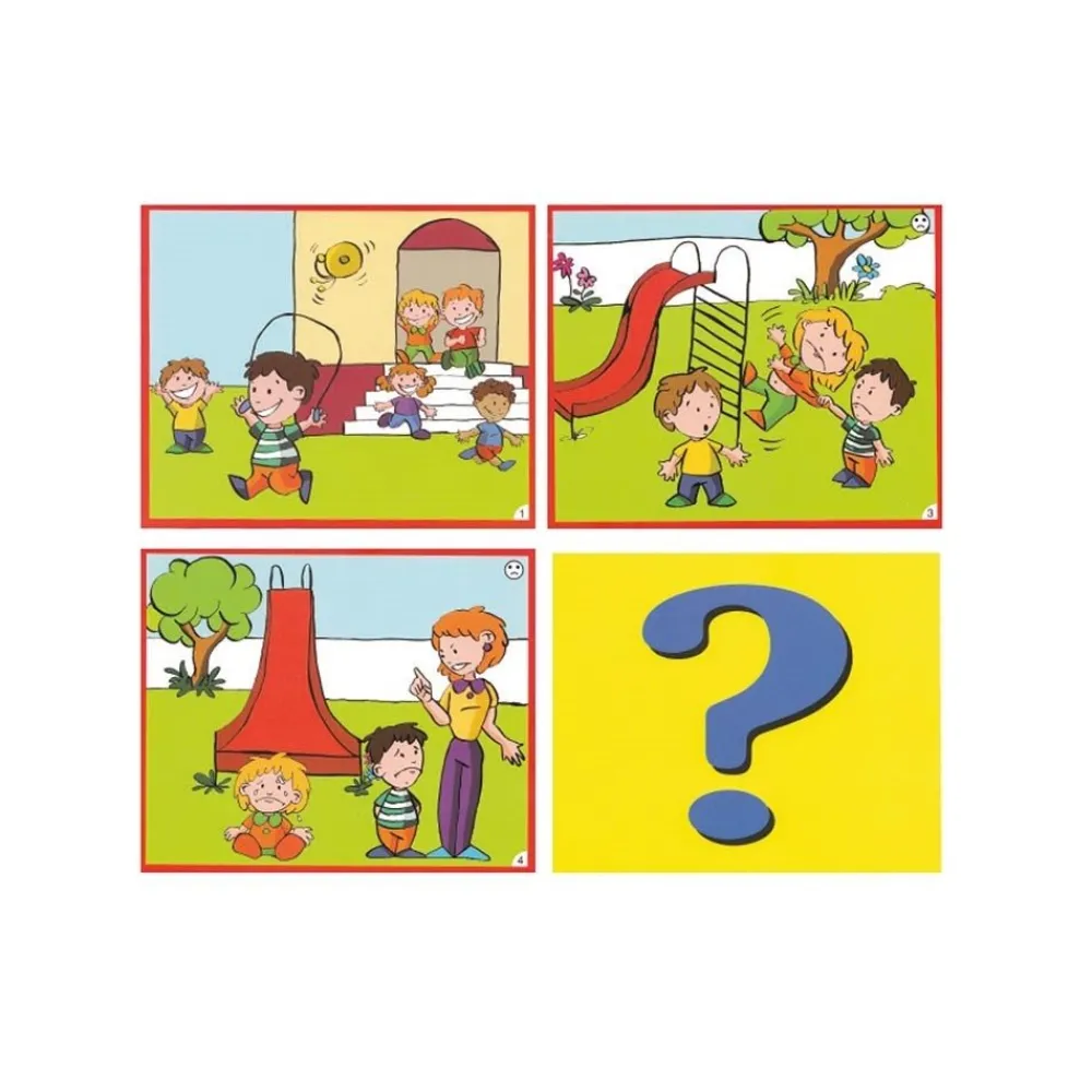 HOPTOYS Cycle 1 (Maternelle)<Resolution De Conflits