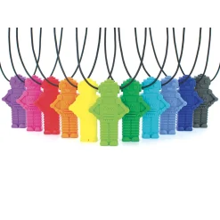 HOPTOYS Praxies Bucco-Faciales<Robot - Collier De Mastication