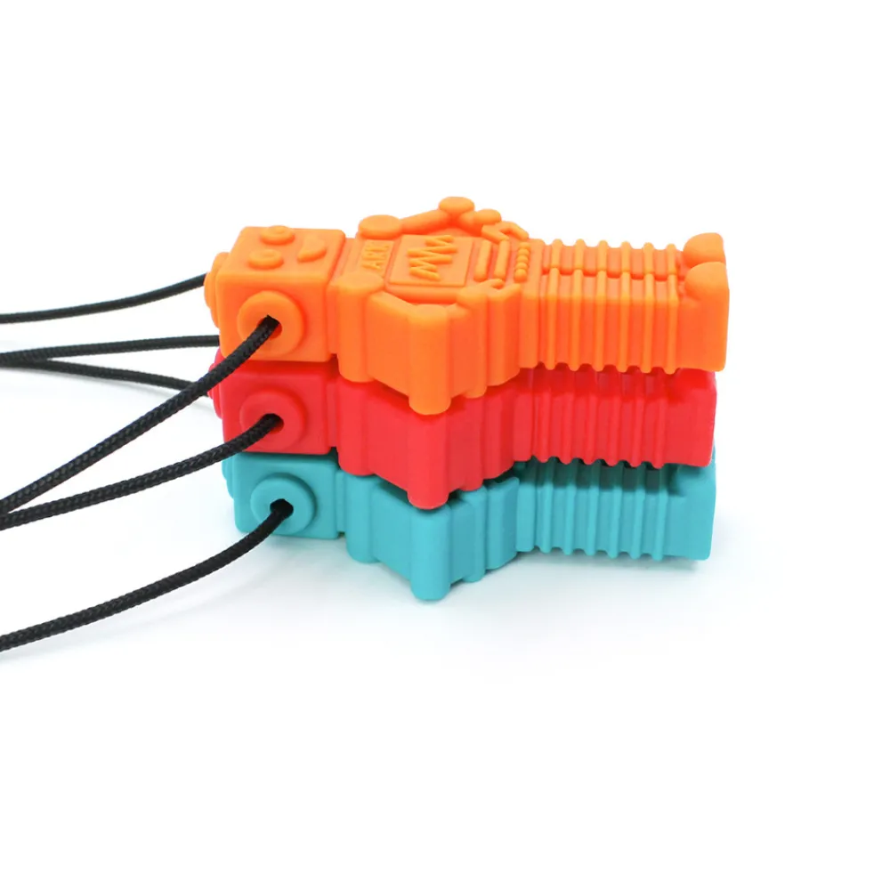 HOPTOYS Praxies Bucco-Faciales<Robot - Collier De Mastication