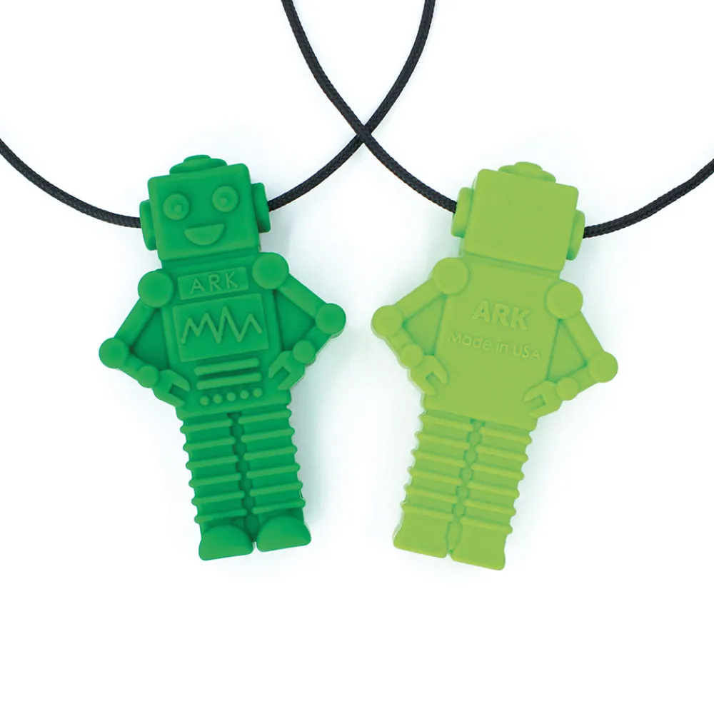 HOPTOYS Praxies Bucco-Faciales<Robot - Collier De Mastication