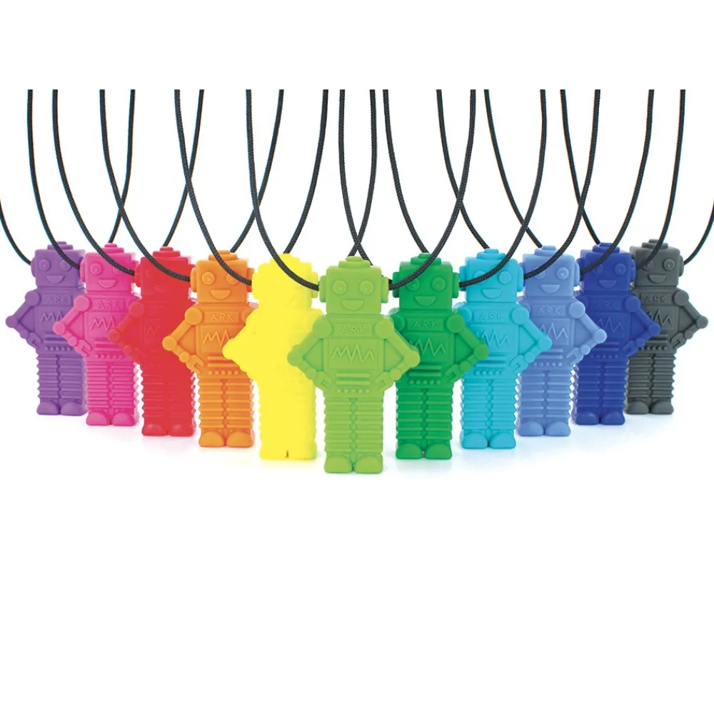HOPTOYS Oralite Et Alimentation*Robot - Collier De Mastication