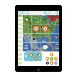 HOPTOYS Jeux Pour Apprendre A Se Concentrer*Robot Blue-Bot