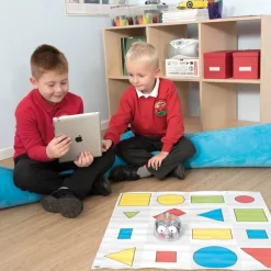 HOPTOYS Jeux Pour Apprendre A Se Concentrer*Robot Blue-Bot