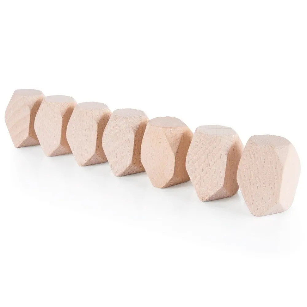 HOPTOYS Stimulation Cognitive*Rochers De Construction En Bois