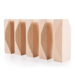 HOPTOYS Stimulation Cognitive*Rochers De Construction En Bois