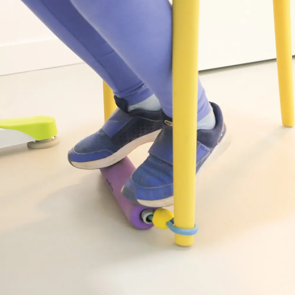 HOPTOYS Apprendre A S'Autoreguler*Rouleau De Mouvement