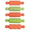 HOPTOYS Pâtes À Modeler Multisensorielles*Rouleaux Modelage Relief Par 5