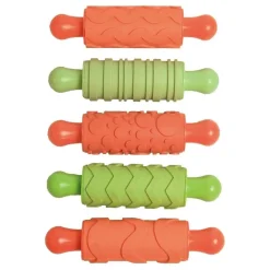 HOPTOYS Pâtes À Modeler Multisensorielles*Rouleaux Modelage Relief Par 5