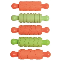 HOPTOYS Eveil Creatif & Musical<Rouleaux Modelage Relief Par 5