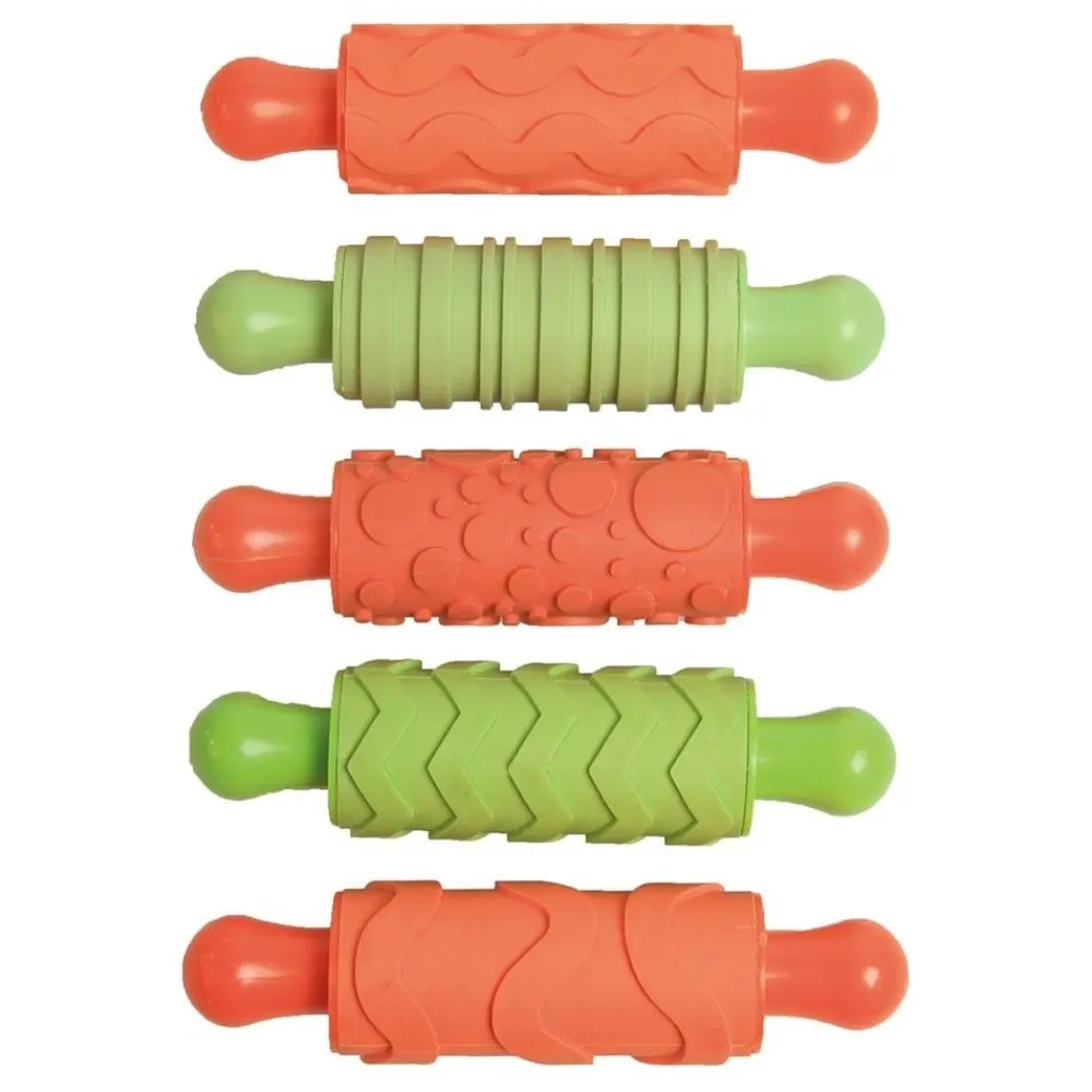 HOPTOYS Eveil Creatif & Musical<Rouleaux Modelage Relief Par 5