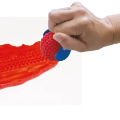 HOPTOYS Pâtes À Modeler Multisensorielles*Rouleaux Textures Easi-Grip Par 3