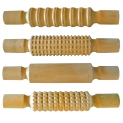 HOPTOYS Stimulation Tactile*Rouleaux Textures Par 4
