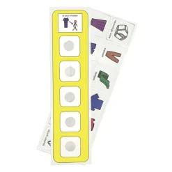 HOPTOYS Compensation & Aides Quotidiennes<Routine Interactive - S'Habiller