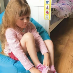 HOPTOYS Compensation & Aides Quotidiennes<Routine Interactive - S'Habiller