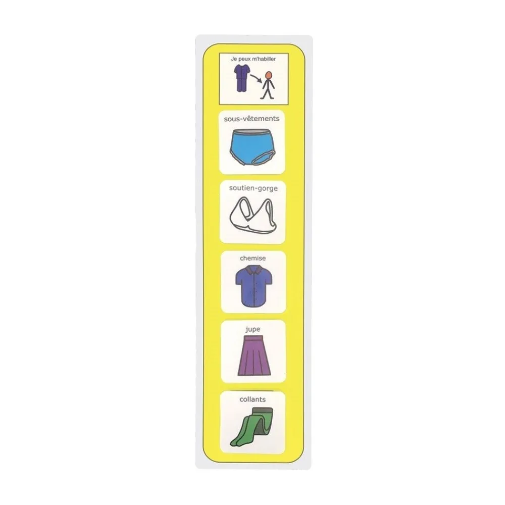 HOPTOYS Autonomie Quotidienne*Routine Interactive - S'Habiller