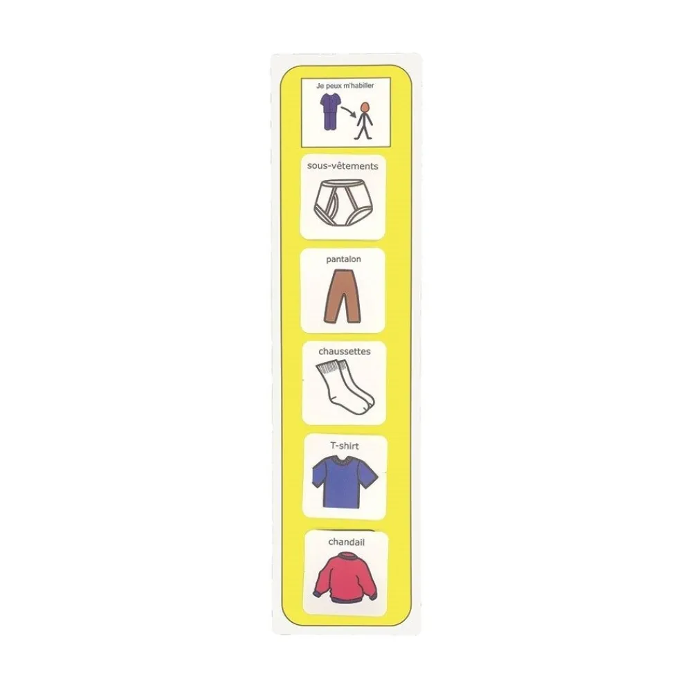 HOPTOYS Autonomie Quotidienne*Routine Interactive - S'Habiller