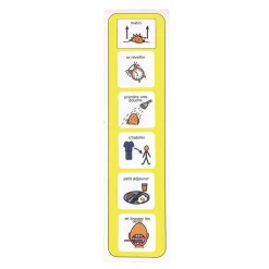 HOPTOYS Autonomie Quotidienne*Routine Interactive Du Matin