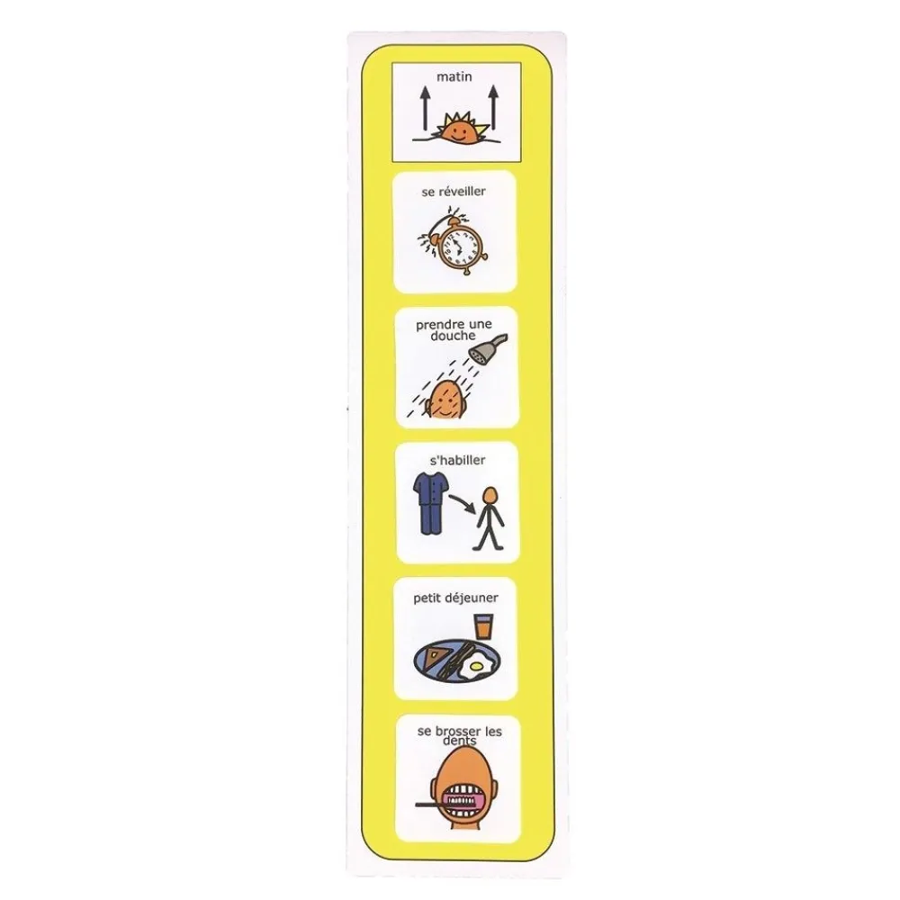 HOPTOYS Autonomie Quotidienne*Routine Interactive Du Matin